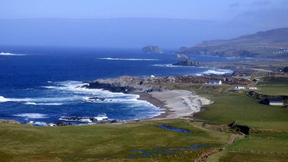 Вілла Inish House Malin Head Екстер'єр фото